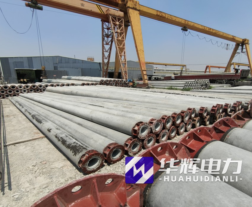 红山21米水泥电线杆